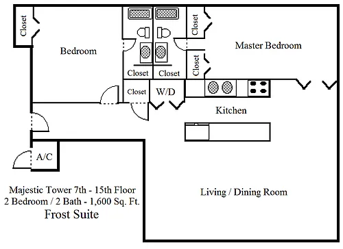 Floor plan Frost