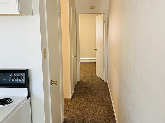 hallway to bedroom