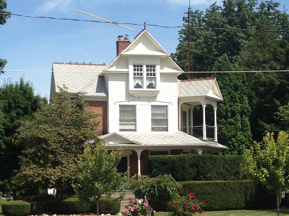 Front view of house