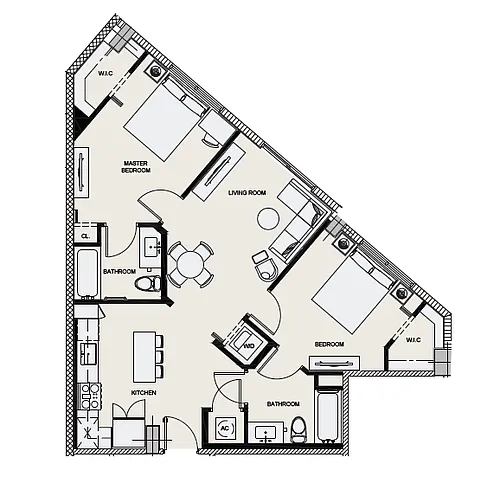 Floor plan B6