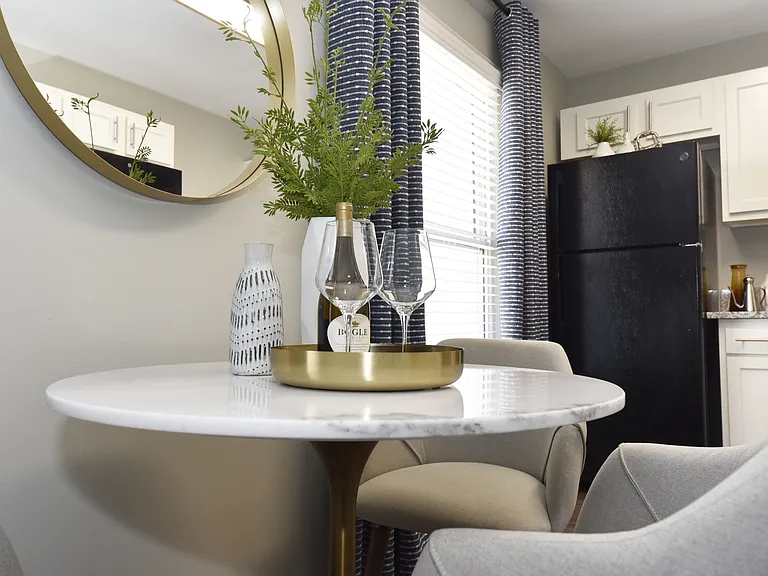 Dining area