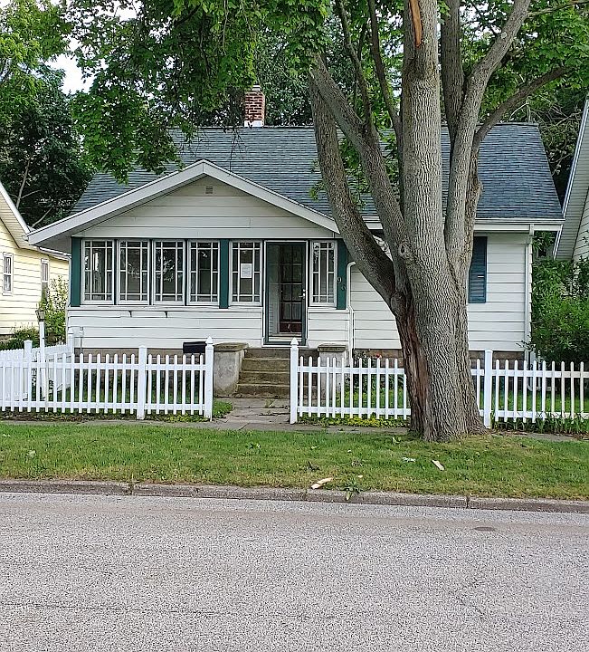 3 Bedroom, 2 Bath and a 3 Season Porch with a nice view of Rosa Park across the street.