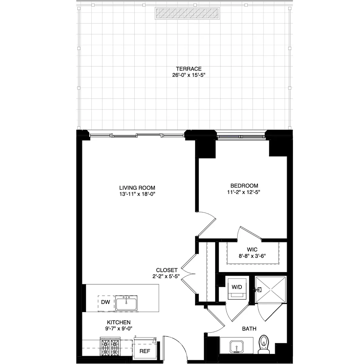 Floor plan A31