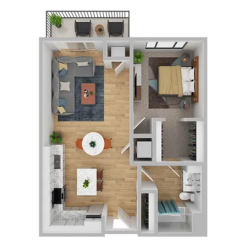 Floor plan A1