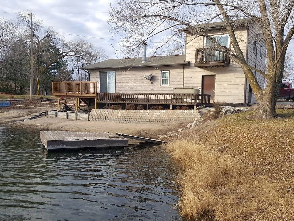 House from the back