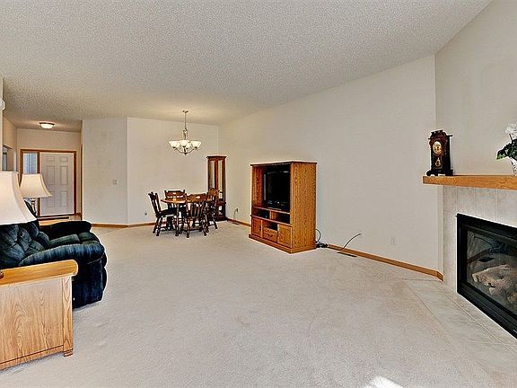 Large open floor plan