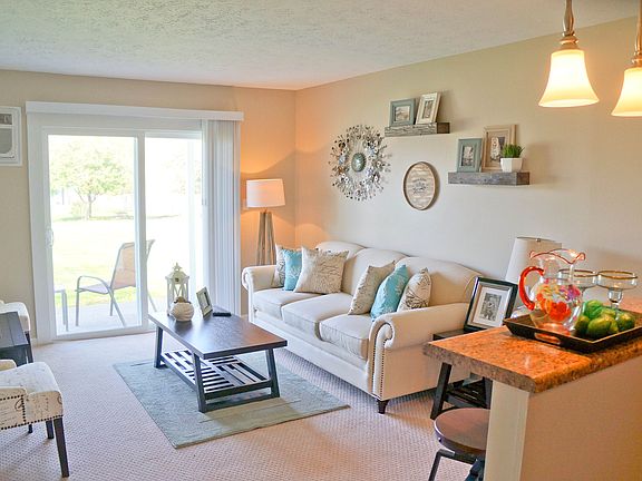 Living Room with Balcony