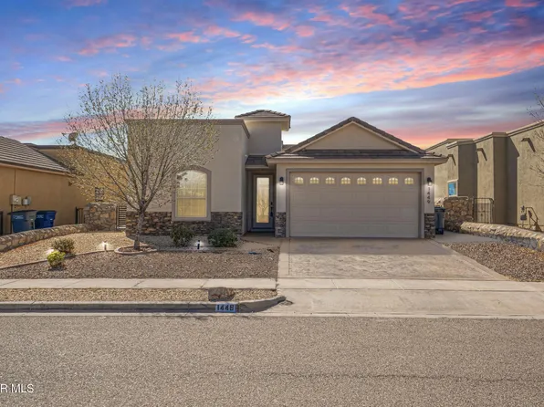 1449 Franklin Dell St, El Paso, TX 79912