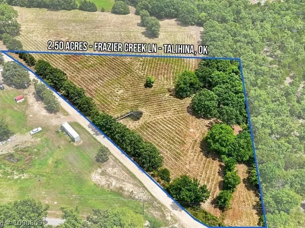TRACT 1 2.5 Ac Frazier Creek Ln, Talihina, OK 74571