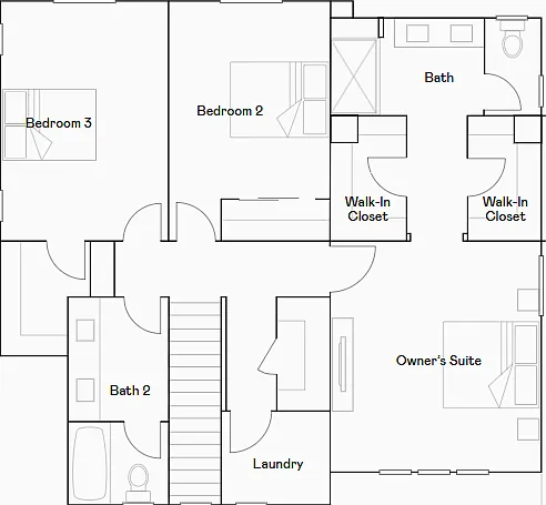 Floor Plan 1st Floor