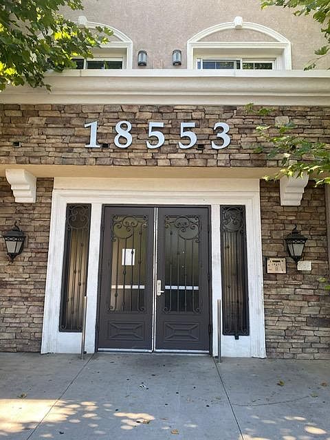 Front of the building