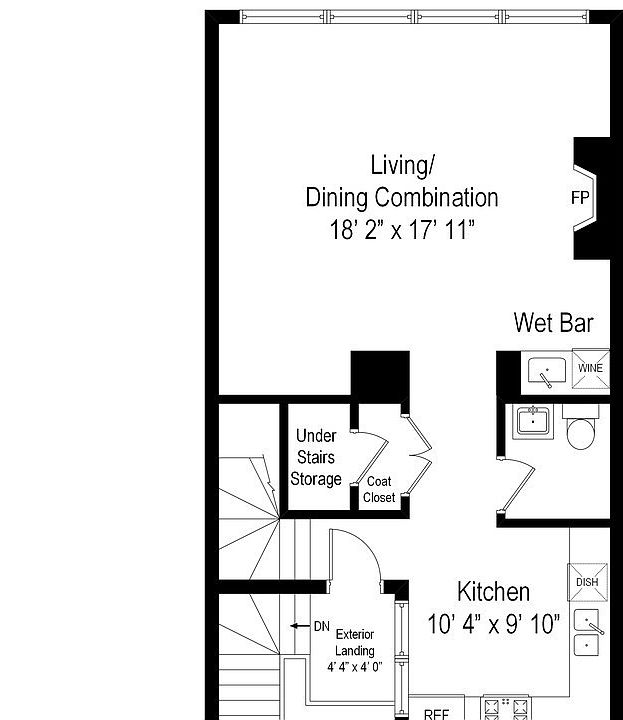 2nd image of 925 W Wrightwood Ave #B