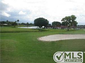 golf view