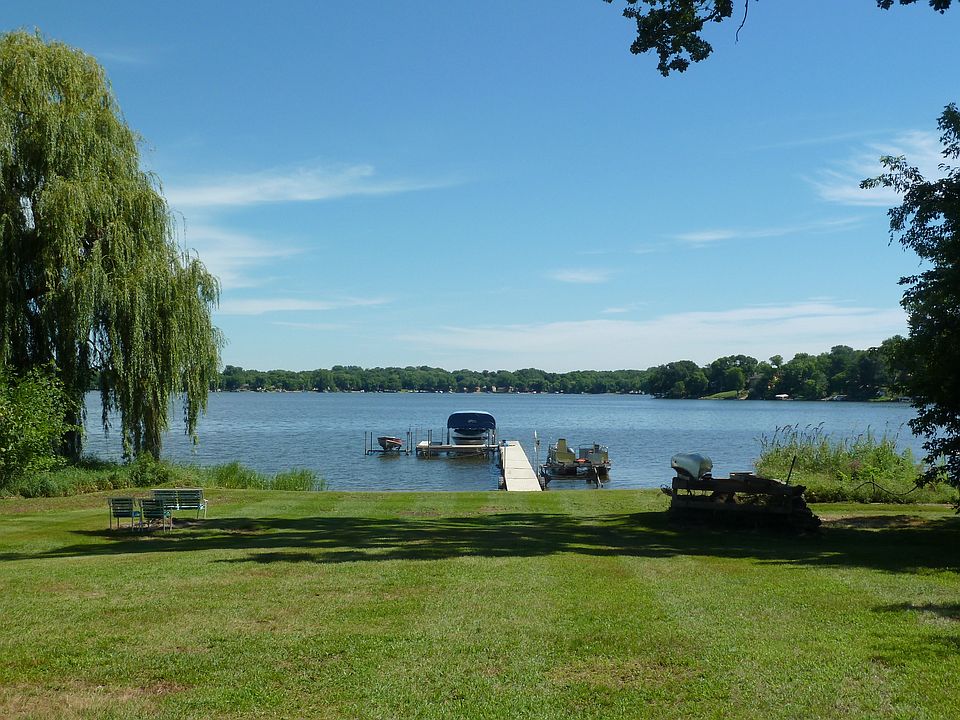 Lake view from Porch