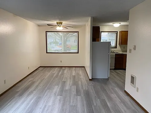 Floor plan 2 Bedrooms, 1 Bathroom