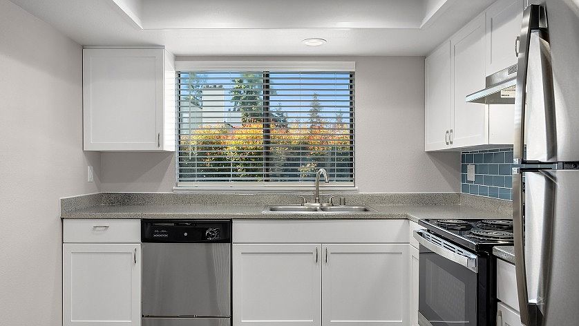 Stainless Steel Appliances