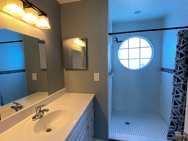 master room bathroom , all new