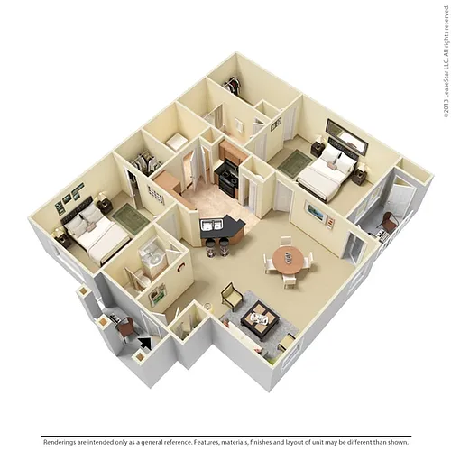 Floor plan B1L