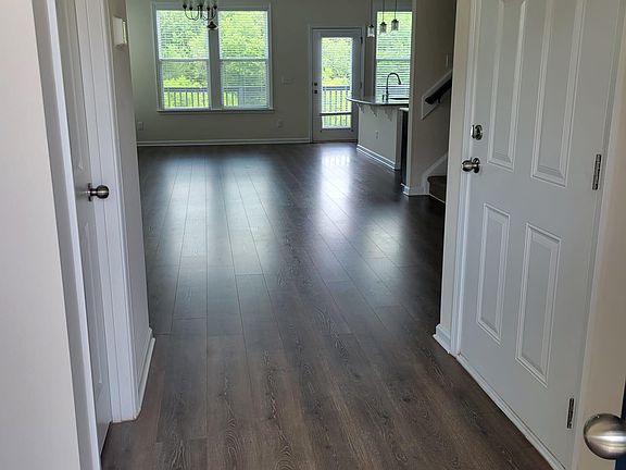 Foyer with Half Bath