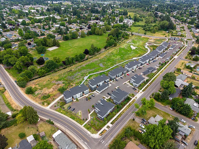Verda Crossing | Aerial View