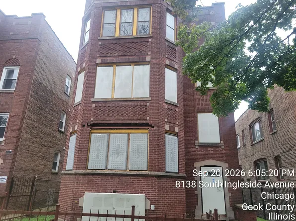 8138 S Ingleside Ave, Chicago, IL 60619