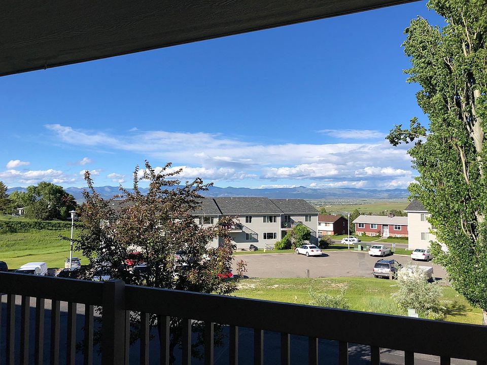 Mountain view from the Deck