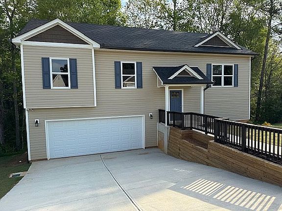 Driveway and Front Rail