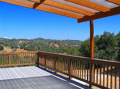 View off main house deck