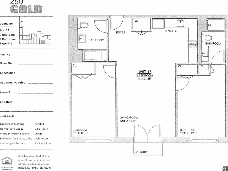 260 Gold St #713 — Photo 31