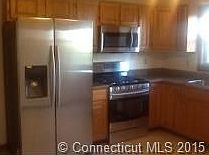 Kitchen with all new Stainless Steel Appliances and Granite Countertops