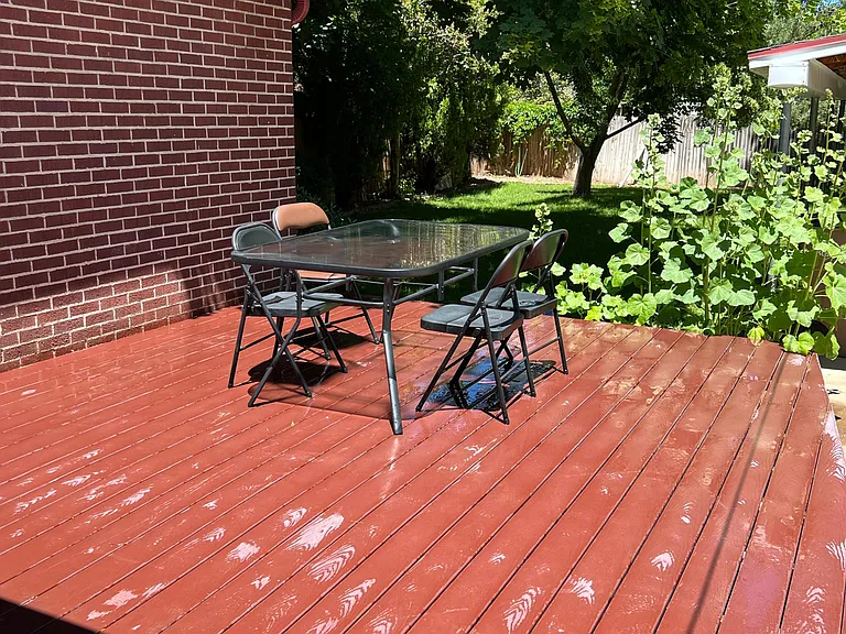 Backyard Decks
