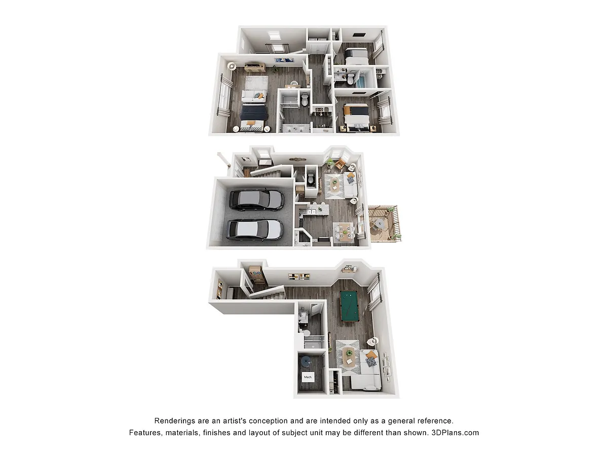 Floor plan Magnolia