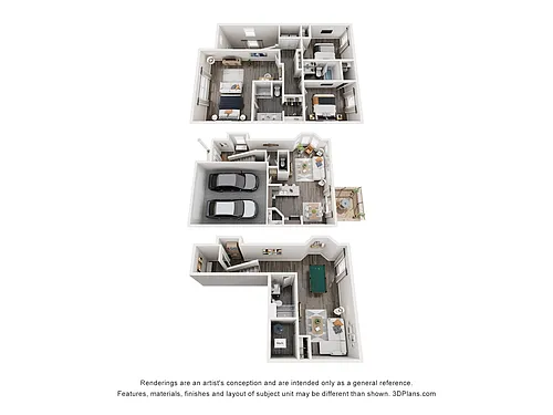 Floor plan Magnolia