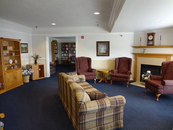 Residents lounge