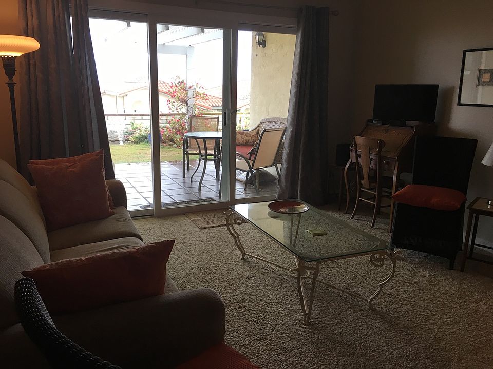 Ocean view from living room