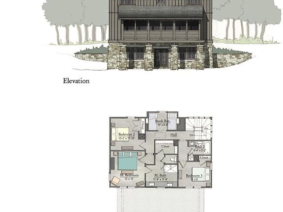 Image 2: Walton Cottage Floorplan