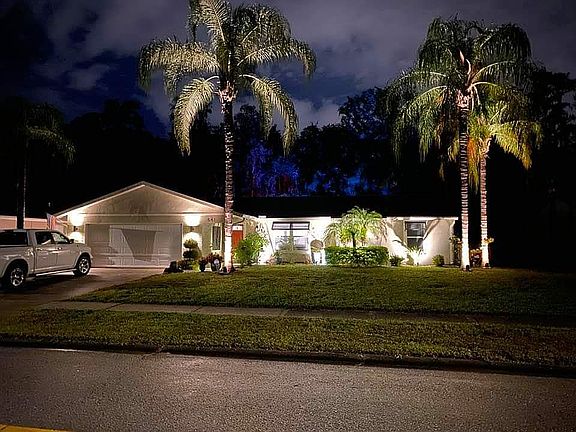 Updated outdoor lighting