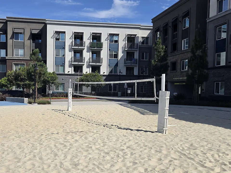 Sand Volleyball Court