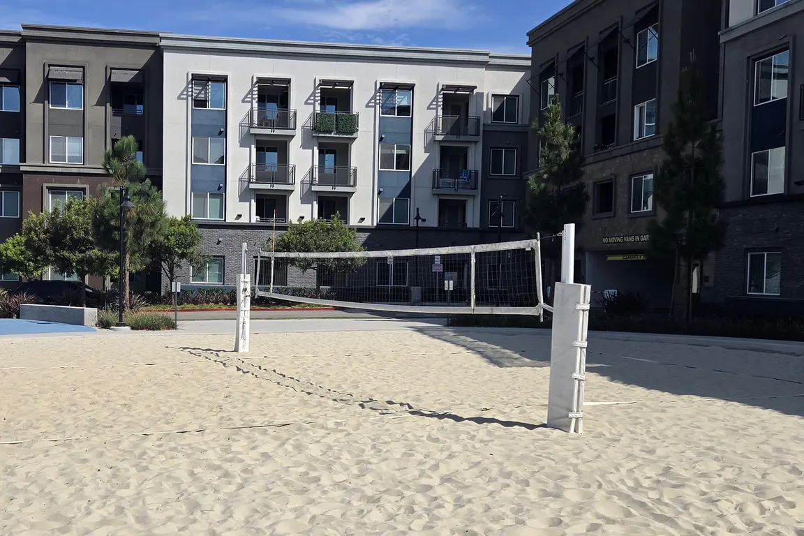 Sand Volleyball Court
