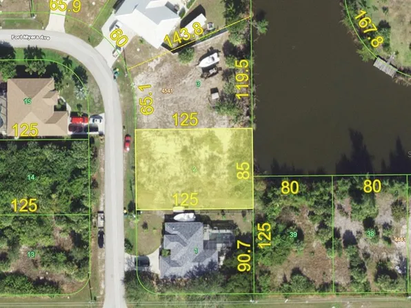14488 FORT MYERS AVENUE LOT 2, PORT CHARLOTTE, FL 33981
