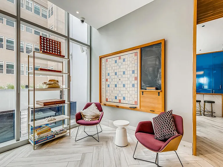 Game Room Seating Area