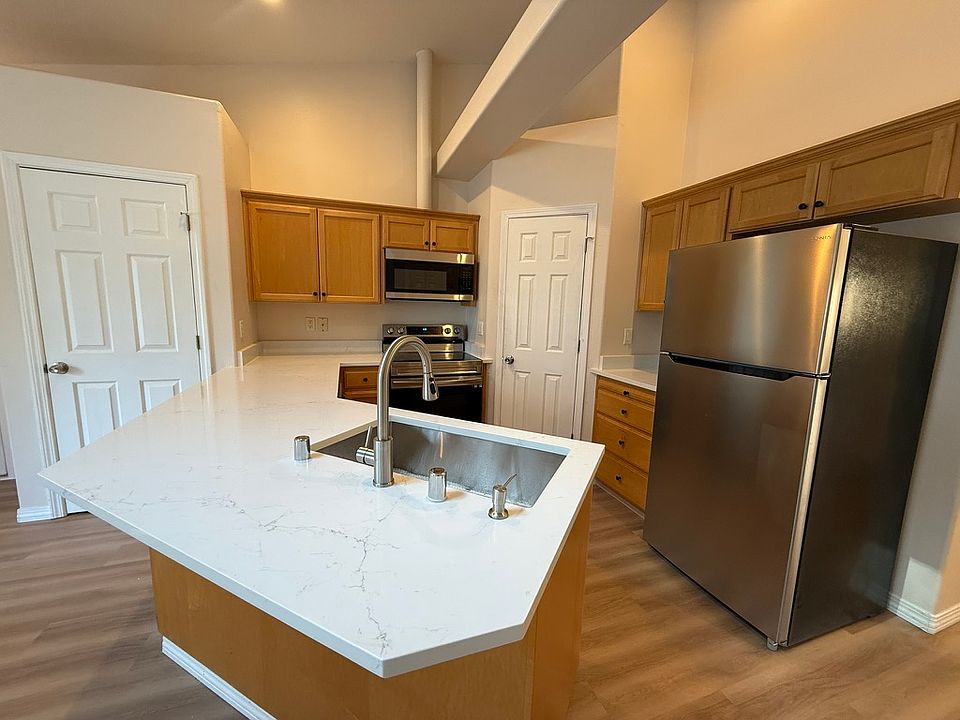 Kitchen with walk-in pantry