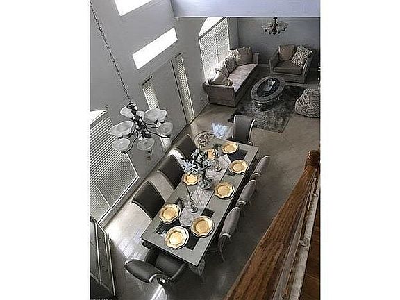 Formal Living & Dining Room
