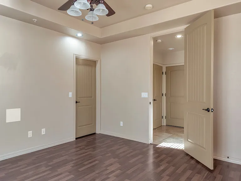 downstairs bedroom