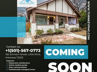 126 Johnson St, Little Rock, AR 72205