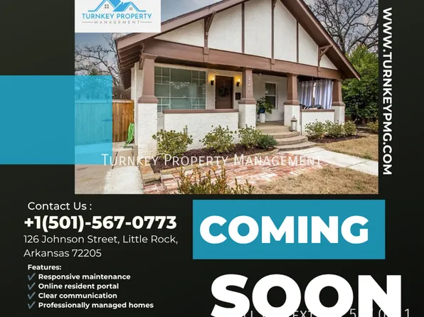 126 Johnson St, Little Rock, AR 72205