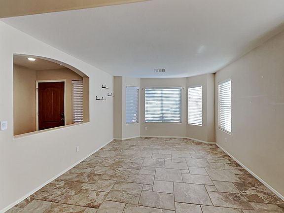 Entry way and Formal Living area