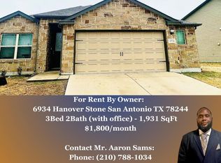 6934 Hanover Stone, San Antonio, TX 78244