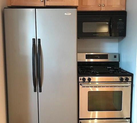 Stainless Steel Kitchen Appliances