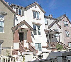 Exterior, "row house" view